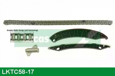 LUCAS ENGINE DRIVE lktc5817 -  Комплект цели привода распредвала